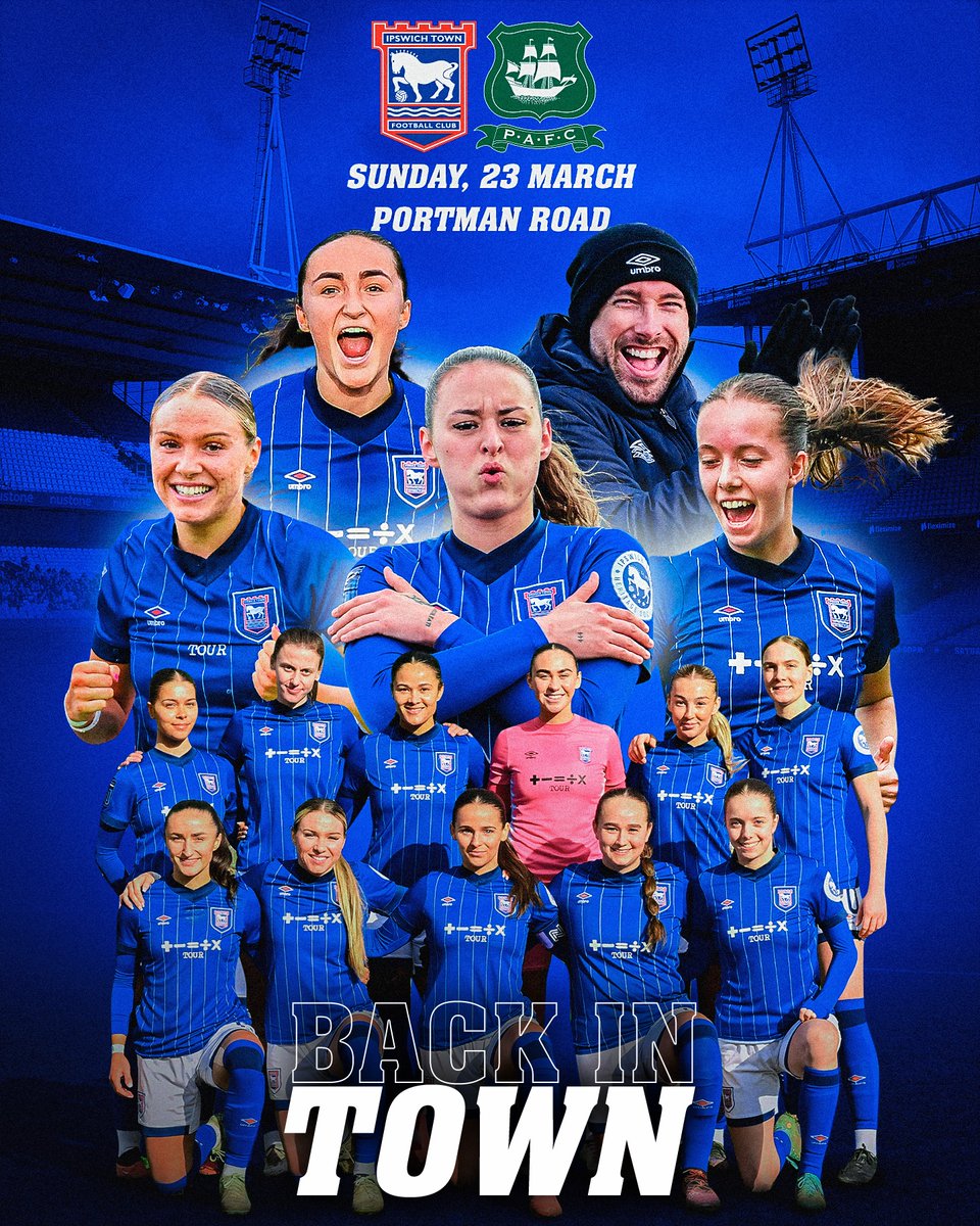 Ipswich Town FC Women (@itfcwomen) on Twitter photo π BACK IN TOWN! π BACK IN TOWN!