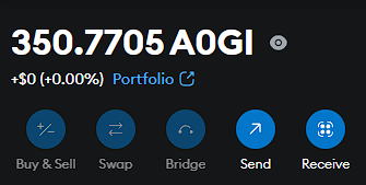 kamukurangtidur's tweet photo. WTS Faucet A0GI
30 A0GI = 80K / 5$
130 AOGI = 320K / 20$
stock 500-1000 AOGI, siap rekber
#WTS #A0GI #AOGI #faucet #fauceta0gi #OGLabs