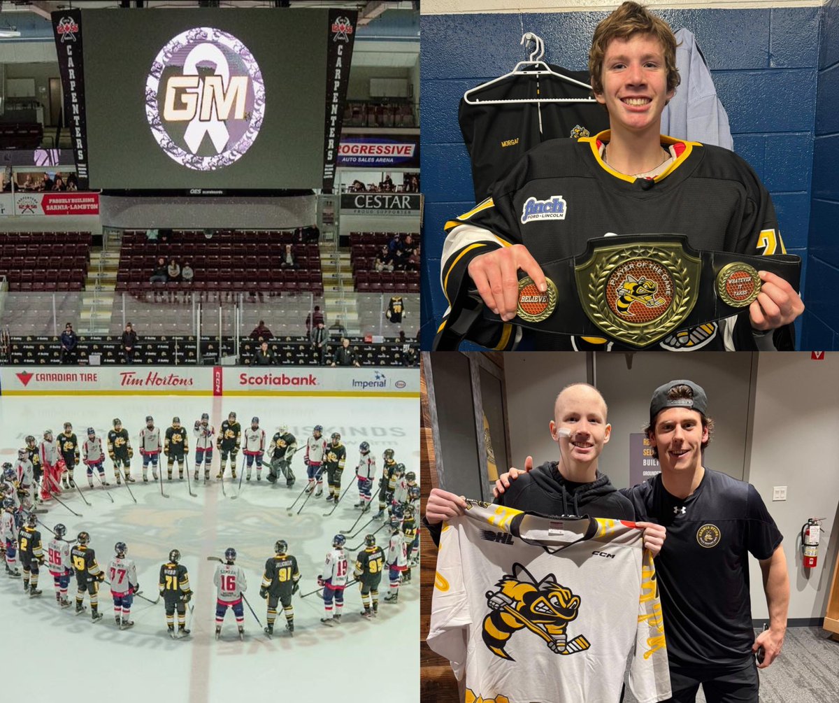 Tara Jeffrey (@tarajeffrey) on Twitter photo My latest story for the <a href="/PetroliaIndie/">The Independent</a> is about a young man fighting the battle of his life, and the hockey team — and community — that has rallied behind him. Read more here: petrolialambtonindependent.ca/2025/03/21/wha… <a href="/LambtonJSAAA/">OFFICIAL Lambton Jr Sting AAA Hockey Club</a> <a href="/StingHockey/">Sarnia Sting</a> <a href="/ALLIANCE_Hockey/">ALLIANCE Hockey</a> My latest story for the <a href="/PetroliaIndie/">The Independent</a> is about a young man fighting the battle of his life, and the hockey team — and community — that has rallied behind him. Read more here: petrolialambtonindependent.ca/2025/03/21/wha… <a href="/LambtonJSAAA/">OFFICIAL Lambton Jr Sting AAA Hockey Club</a> <a href="/StingHockey/">Sarnia Sting</a> <a href="/ALLIANCE_Hockey/">ALLIANCE Hockey</a>