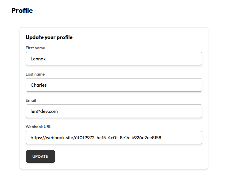 c_lennyx's tweet photo. #Linkt now supports webhooks! 🥳
#buildinginpublic https://t.co/y2QpdAhAzj