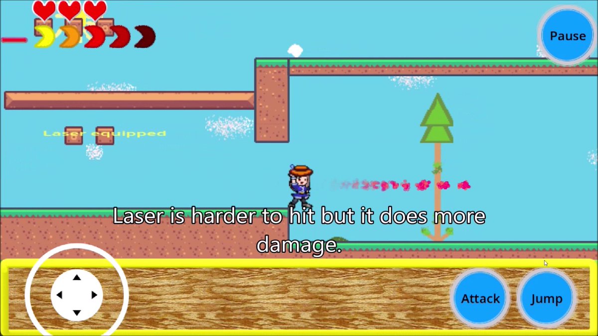 davididev's tweet image. Happy #screenshotsaturday fellow #indiedev peeps.  This week I was working in #godotengine making some #VR and finsihing up a #platformer game for my sister.
youtube.com/watch?v=cHceKl…