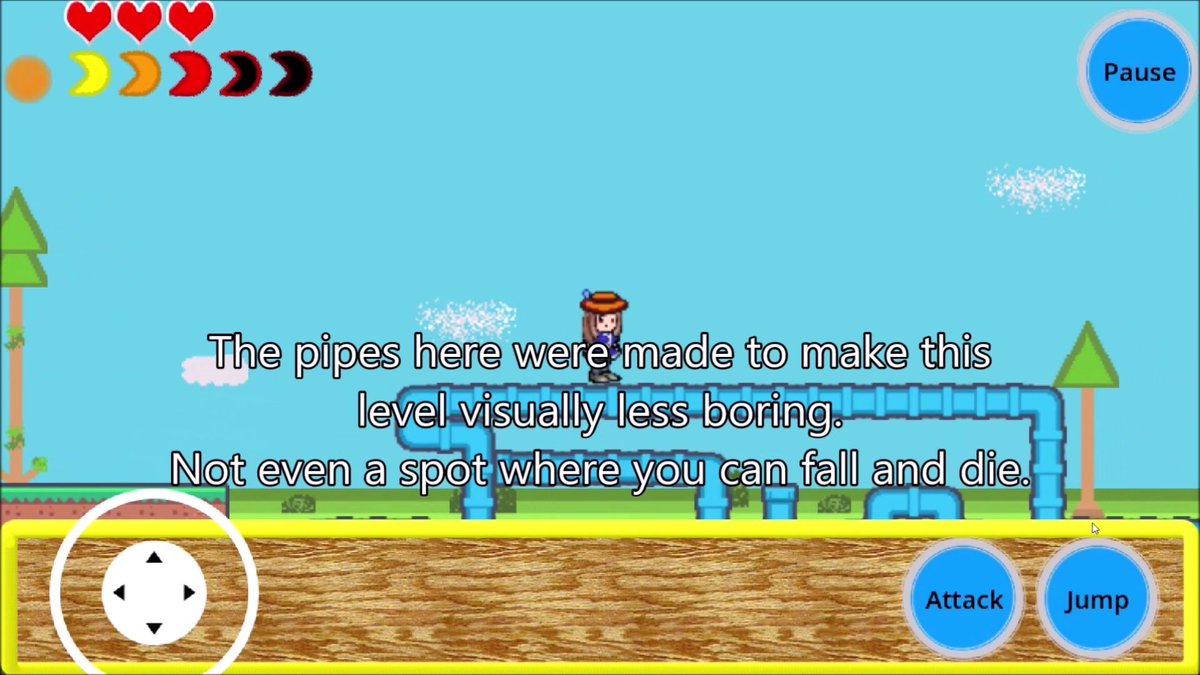 davididev's tweet image. Happy #screenshotsaturday fellow #indiedev peeps.  This week I was working in #godotengine making some #VR and finsihing up a #platformer game for my sister.
youtube.com/watch?v=cHceKl…