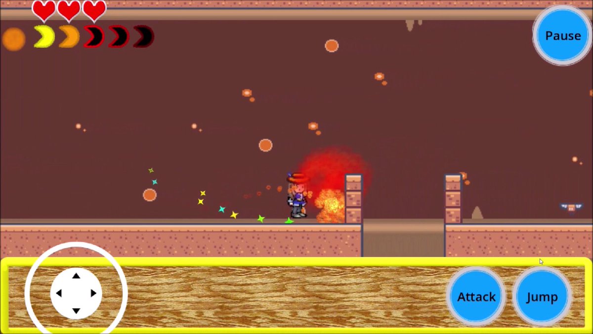 davididev's tweet image. Happy #screenshotsaturday fellow #indiedev peeps.  This week I was working in #godotengine making some #VR and finsihing up a #platformer game for my sister.
youtube.com/watch?v=cHceKl…