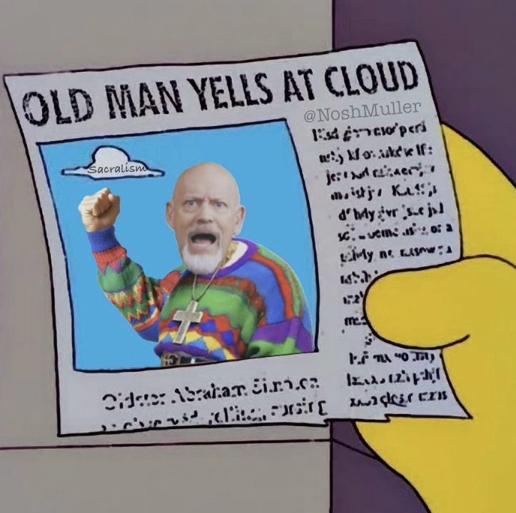 NoshMuller's tweet photo. #sacralism https://t.co/t42bWkIZ1T