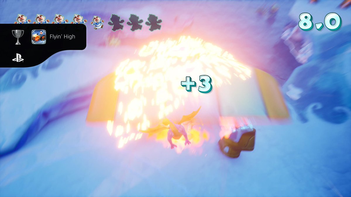 1upgiraffic's tweet image. #SpyroReignitedTrilogy #SpyroRiptosRage #PS5Share