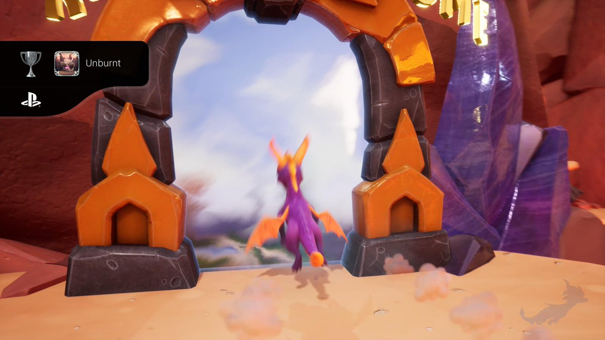 1upgiraffic's tweet image. #SpyroReignitedTrilogy #SpyroRiptosRage #PS5Share