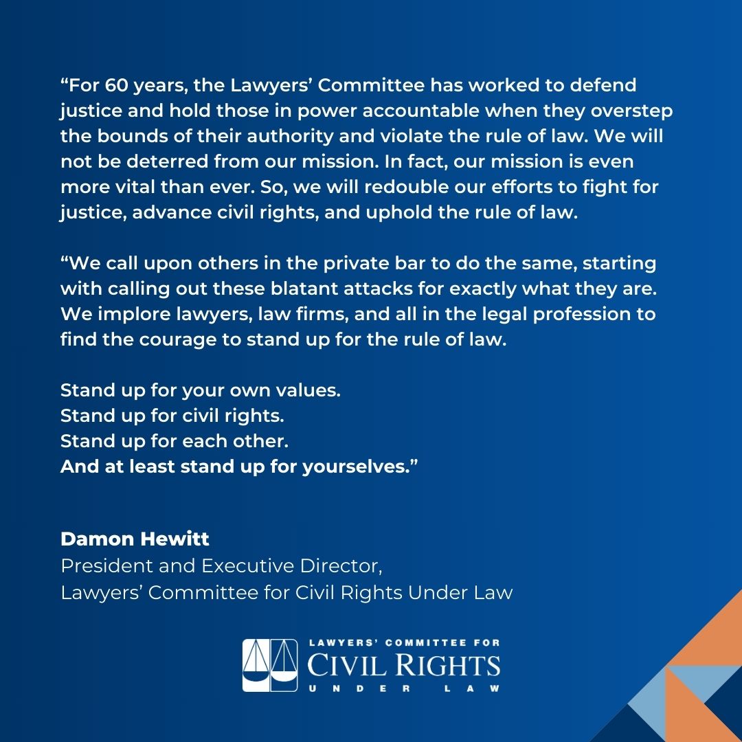 Lawyers' Committee for Civil Rights Under Law tweet media