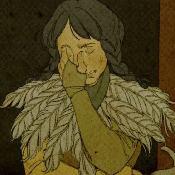 Dominienleo's tweet image. I can see Peregrine doing this pose after Clémente said "They were looking at eachother ro-man-ti-ca-lly!!" Teehee