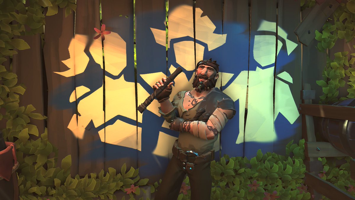 Pyronithious's tweet image. Got all the cake with some friends
#SeaOfThieves