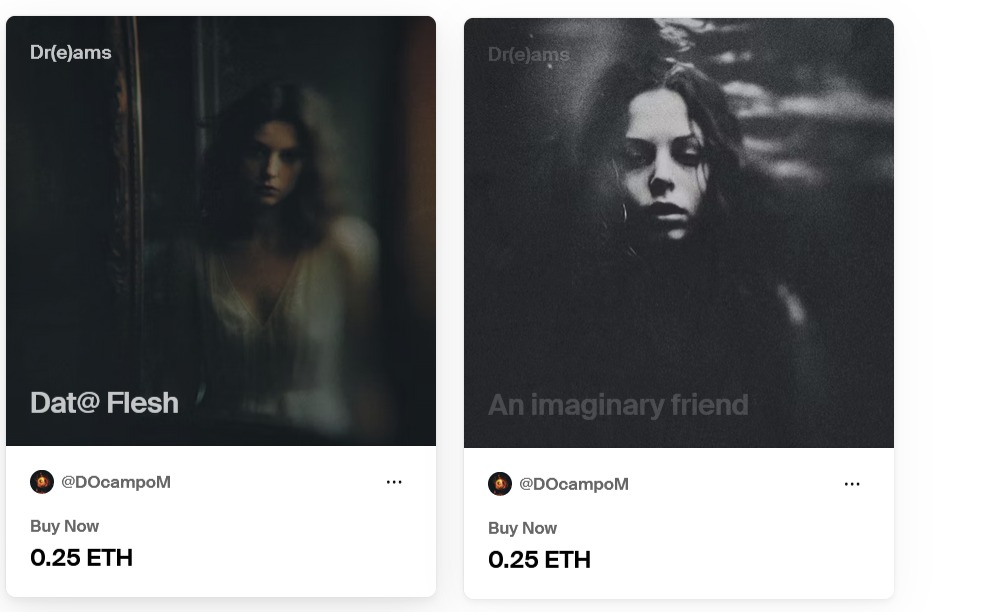 Hi everyone, it's been some time since I minted new works, but here they are, this is an exploration of new tools, I've always asked myself if this world isn't created like how we create but im a different scale, I'm David, a visual artist exploring

foundation.app/collection/ae-…