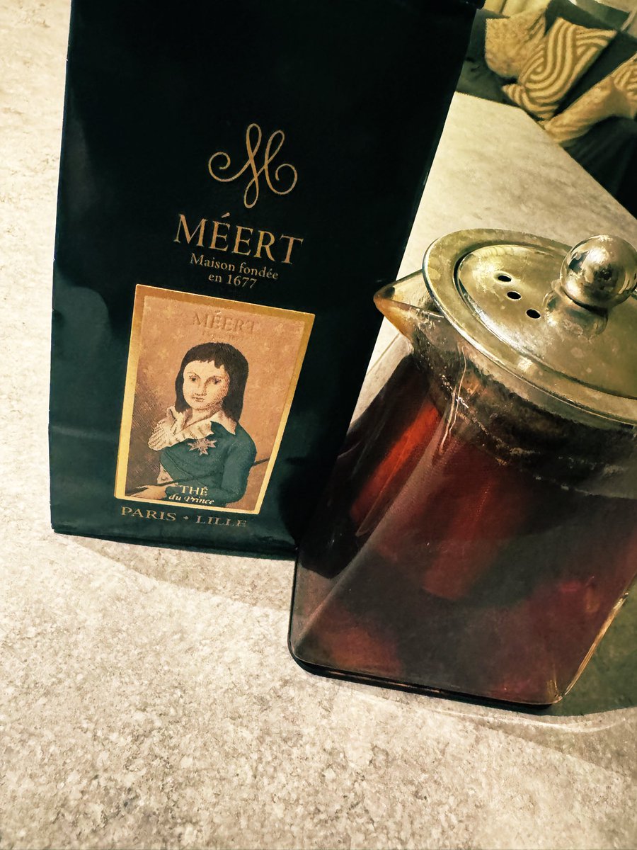modulatoruk's tweet image. If you ever find yourself in Lille, France, make sure to stop by Méert. Their tea is hands-down one of the best I’ve ever tasted! #TeaLife #Lifestyle