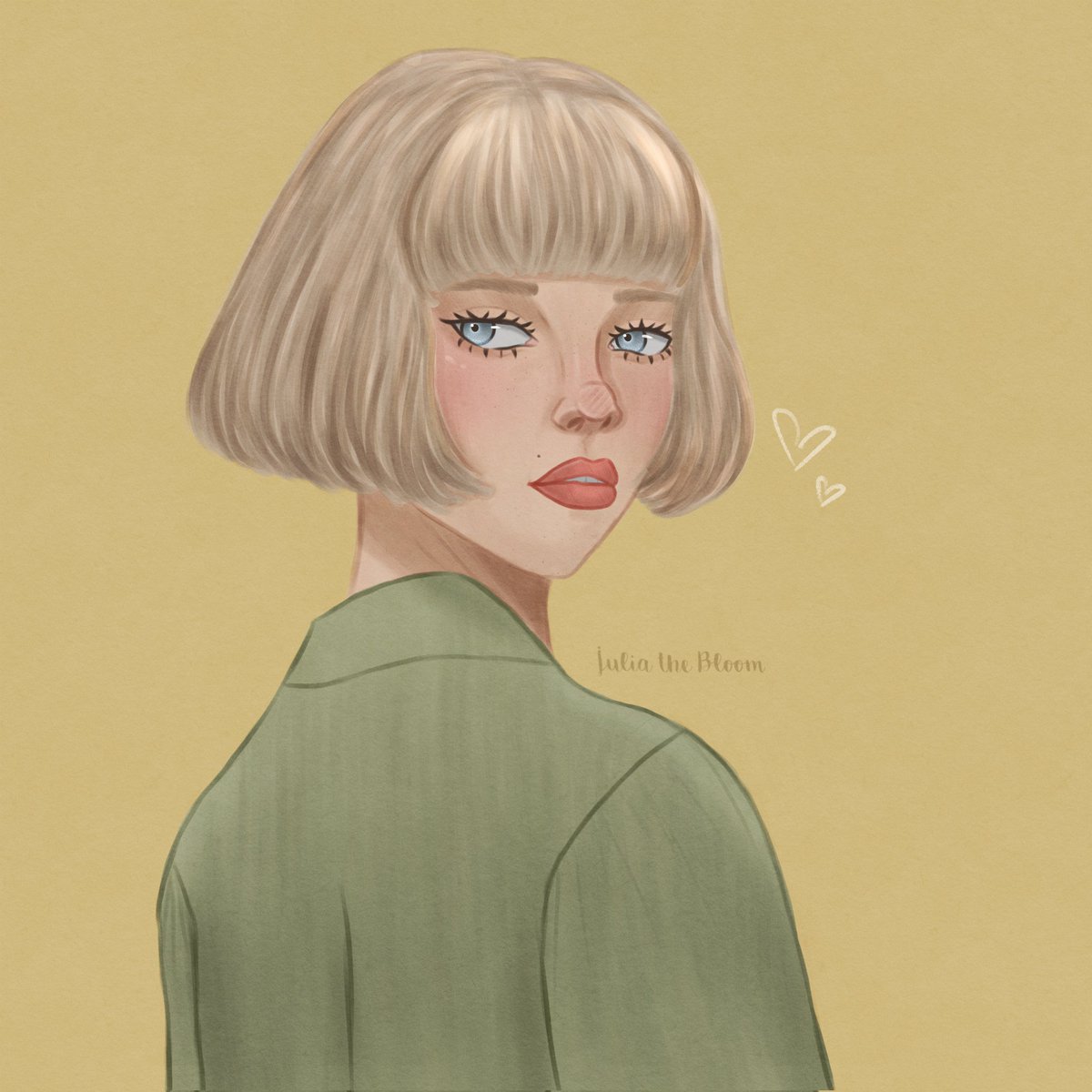 spring is finally here!

#digitalart #portrait #artmoots #digitalartwork #noaiart