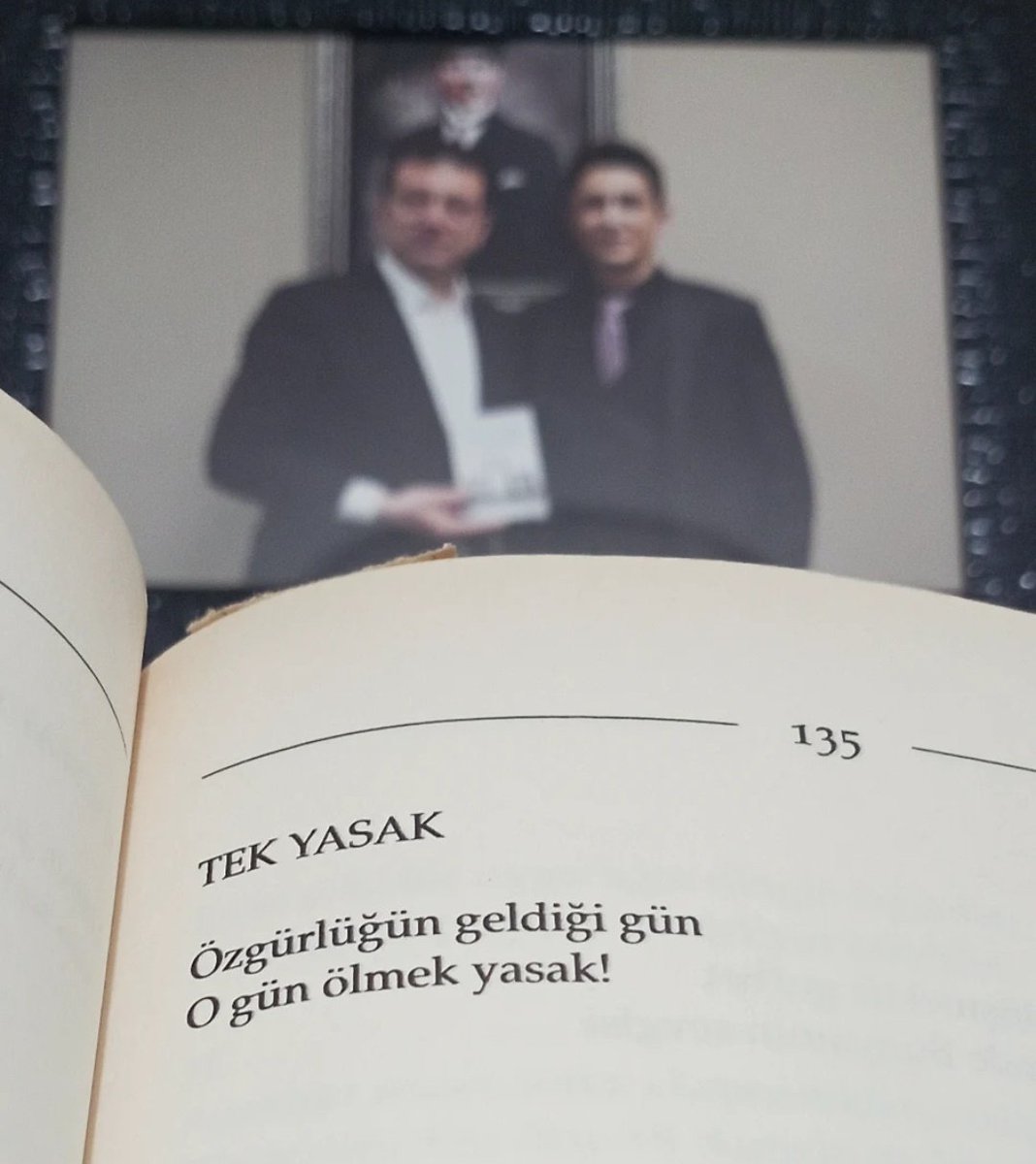 Tek yasak! #CemalSüreya

#Ekremİmamoğlu