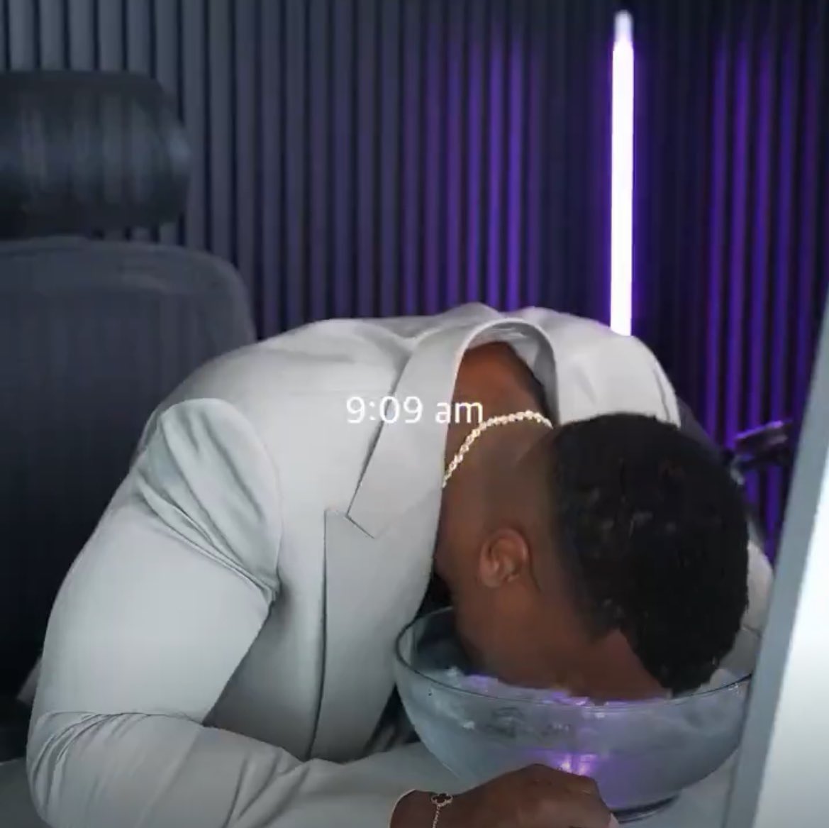 5 min before design review