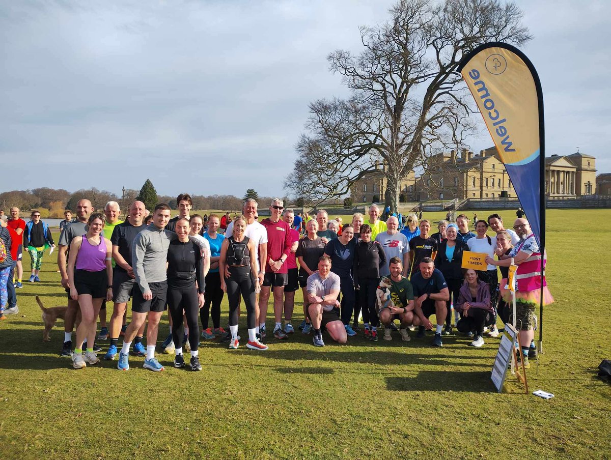 Holkham parkrun tweet media