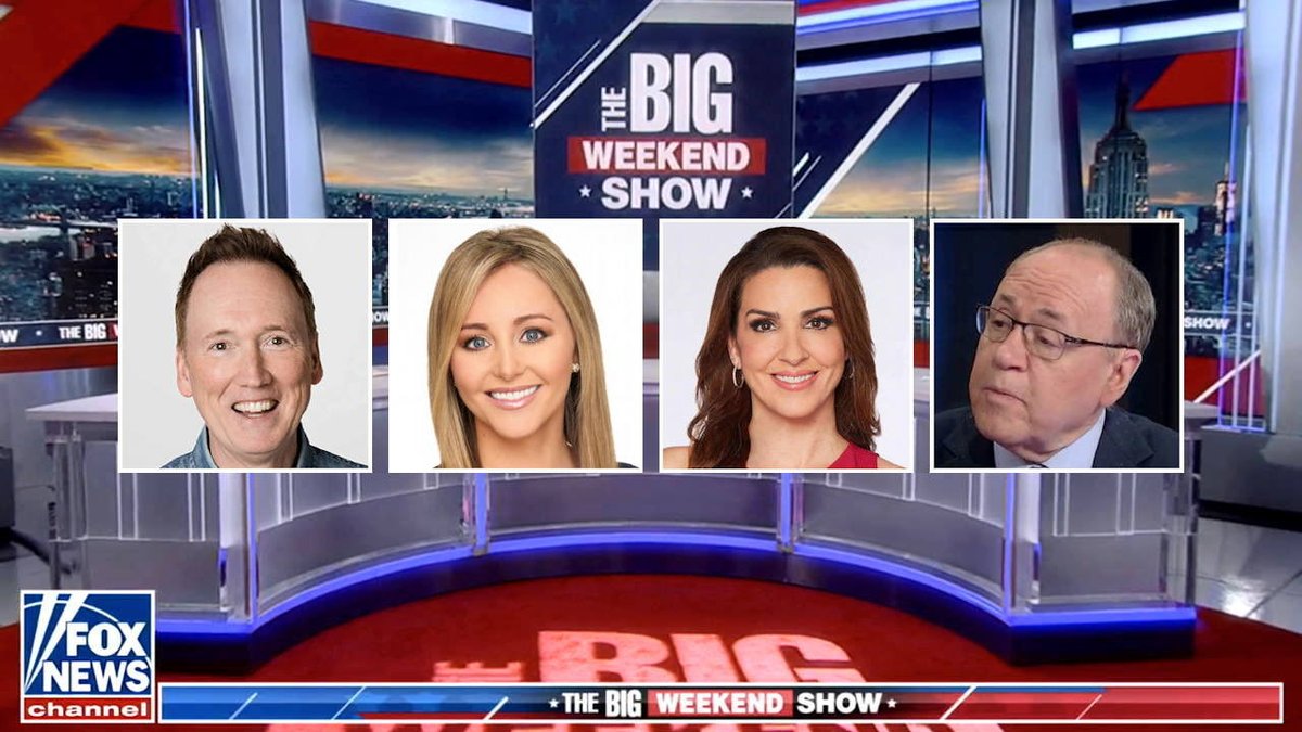 It’s happening now! <a href="/BigWeekendShow/">The Big Weekend Show</a> is live til 8pm lots of news! Lots of opinions!