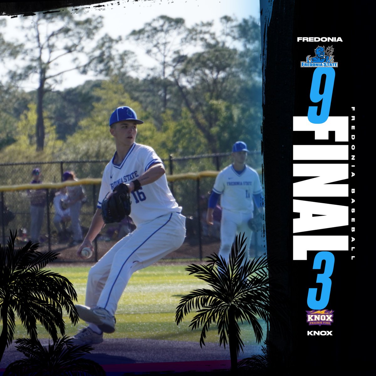 Fredonia Baseball tweet media