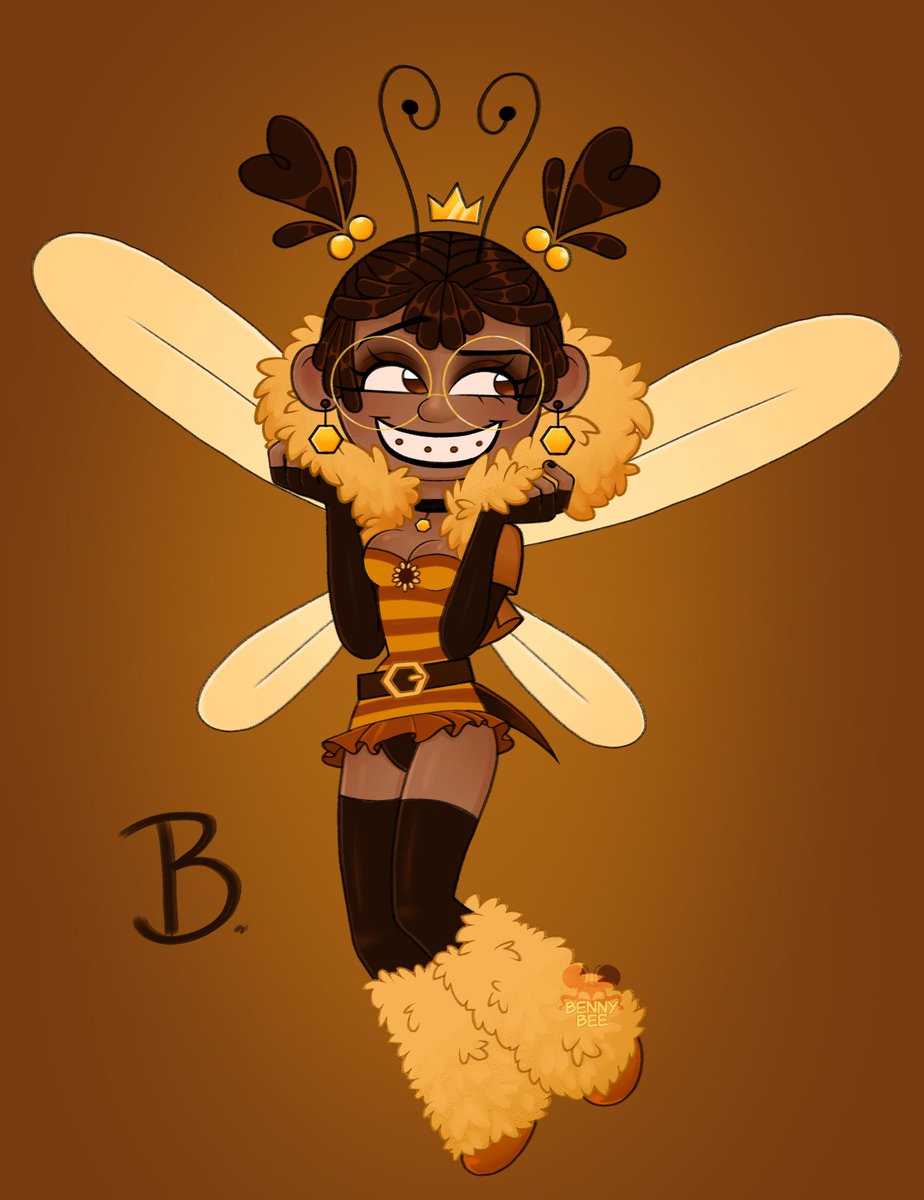 COMMISSIONS OPEN | Benny Bee tweet media
