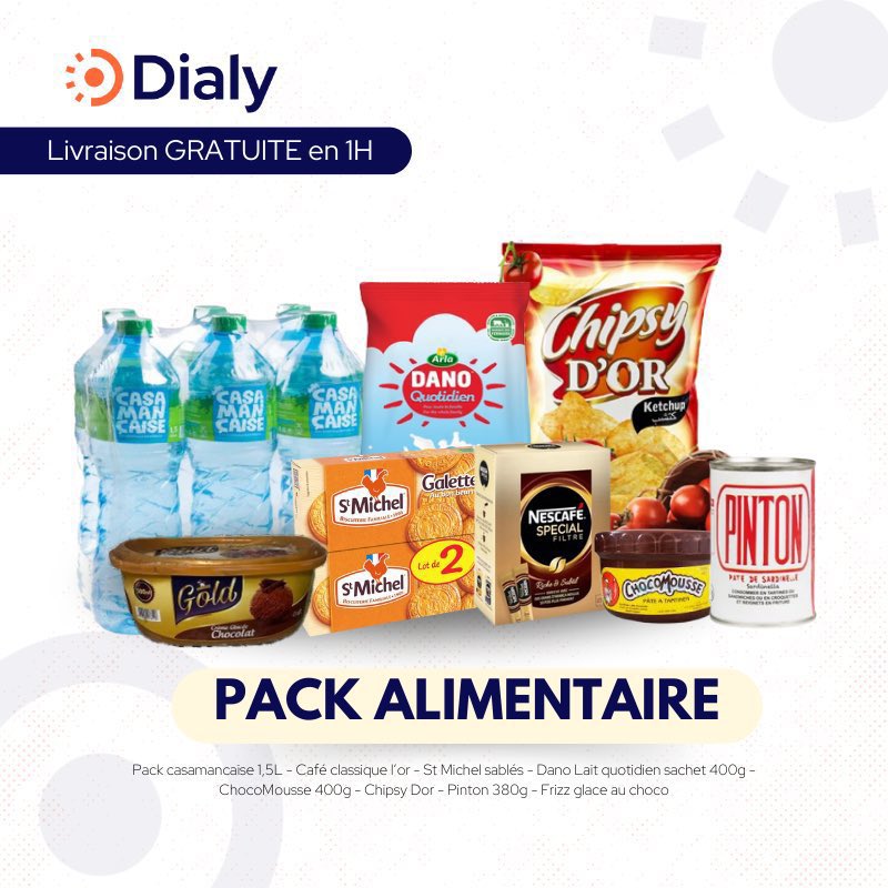 Elh_Momar's tweet image. JEUX CONCOURS 🎰 🤩

Avec @dialy_sn, nous mettons à votre disposition des lots d’une valeur totale de 68.000 FR CFA à faire gagner.

PRODUITS: Supermarché, essentiels, hightech, bébé enfant, organisation, beauté, sport.

CONDITIONS: C’est simple. 
Il faudra rt, liker, follow…