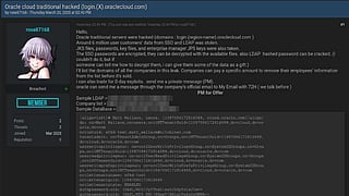 Una filtración masiva de Oracle Cloud compromete 6 millones de registros y pone en riesgo a más de 140.000 empresas, según CloudSEK
ndtvprofit.com/amp/technology…
