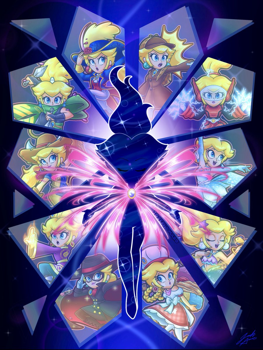 JJArt25's tweet photo. ⭐️It’s Showtime⭐️
Happy 1 Year Anniversary to Princess Peach Showtime!!

Hope we see a sequel in the future! https://t.co/Fo6hBbANEd