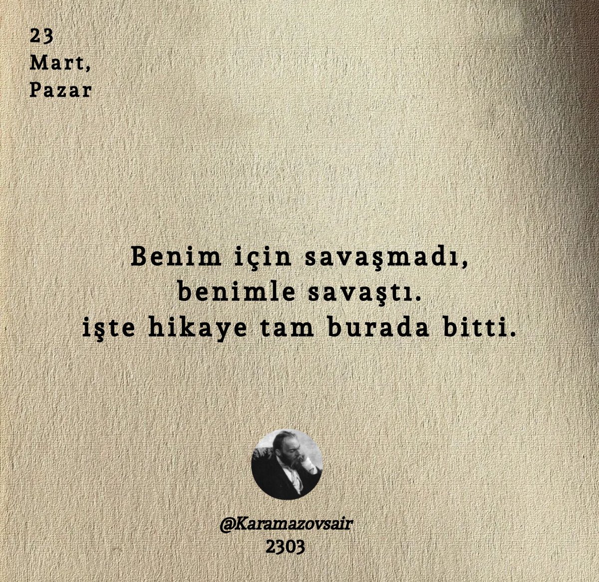23 Mart