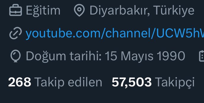 Siyasi düşüncelerimden dolayı neden 2 bin takipçi kaybettim. 
Bizim gönül dostları beni neden takip etmiyor ? 
Adamların trol orduları organize bir şekilde takipten çıkıyorlar.