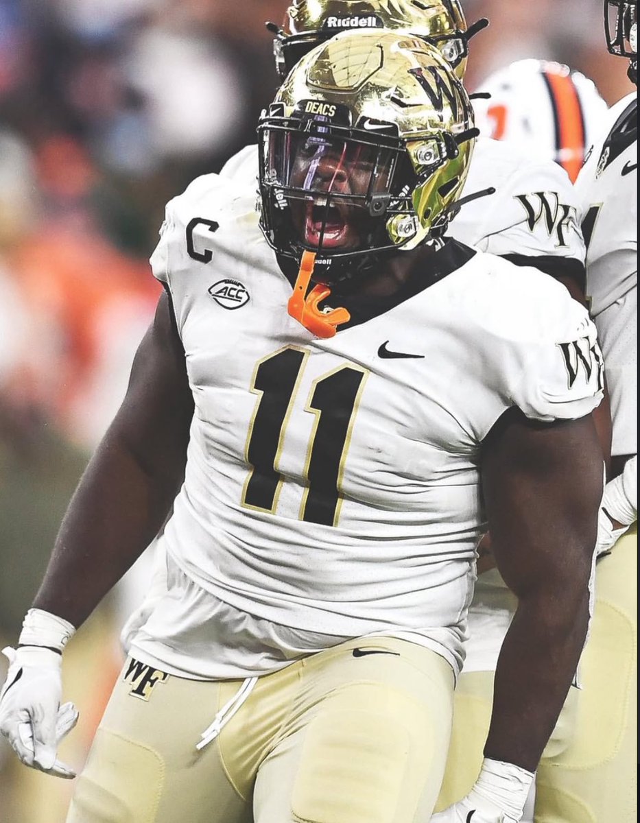 4⭐️ $ACK CHASER (@katrellwebb) on Twitter photo TYG, Blessed and Honored to receive my 40th Offer From Wake Forest Uni. ✝️
<a href="/CoachBeck56/">CORY BECK 🦅🏈</a> <a href="/SwickONE8/">Drew Swick</a> <a href="/CollinsHillFB/">Collins Hill Eagles Football</a> <a href="/RecruitGeorgia/">Recruit Georgia</a> <a href="/SWiltfong_/">Steve Wiltfong</a> <a href="/JohnGarcia_Jr/">John Garcia, Jr.</a> <a href="/adamgorney/">Adam Gorney</a> <a href="/AnnaH247/">Anna Adams</a> <a href="/samspiegs/">Sam Spiegelman</a> <a href="/GregBiggins/">Greg Biggins</a> <a href="/ChadSimmons_/">ChadSimmons</a>
<a href="/CoachTHollowell/">Coach Tj Hollowell</a> TYG, Blessed and Honored to receive my 40th Offer From Wake Forest Uni. ✝️
<a href="/CoachBeck56/">CORY BECK 🦅🏈</a> <a href="/SwickONE8/">Drew Swick</a> <a href="/CollinsHillFB/">Collins Hill Eagles Football</a> <a href="/RecruitGeorgia/">Recruit Georgia</a> <a href="/SWiltfong_/">Steve Wiltfong</a> <a href="/JohnGarcia_Jr/">John Garcia, Jr.</a> <a href="/adamgorney/">Adam Gorney</a> <a href="/AnnaH247/">Anna Adams</a> <a href="/samspiegs/">Sam Spiegelman</a> <a href="/GregBiggins/">Greg Biggins</a> <a href="/ChadSimmons_/">ChadSimmons</a>
<a href="/CoachTHollowell/">Coach Tj Hollowell</a>