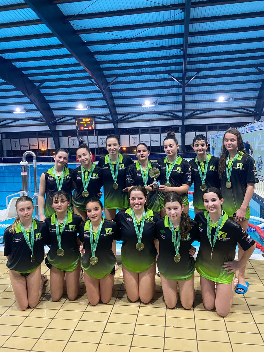 Waterpolo Málaga tweet media