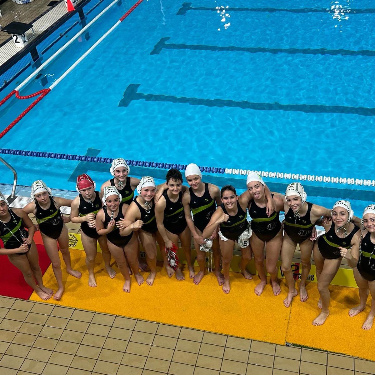 Waterpolo Málaga tweet media