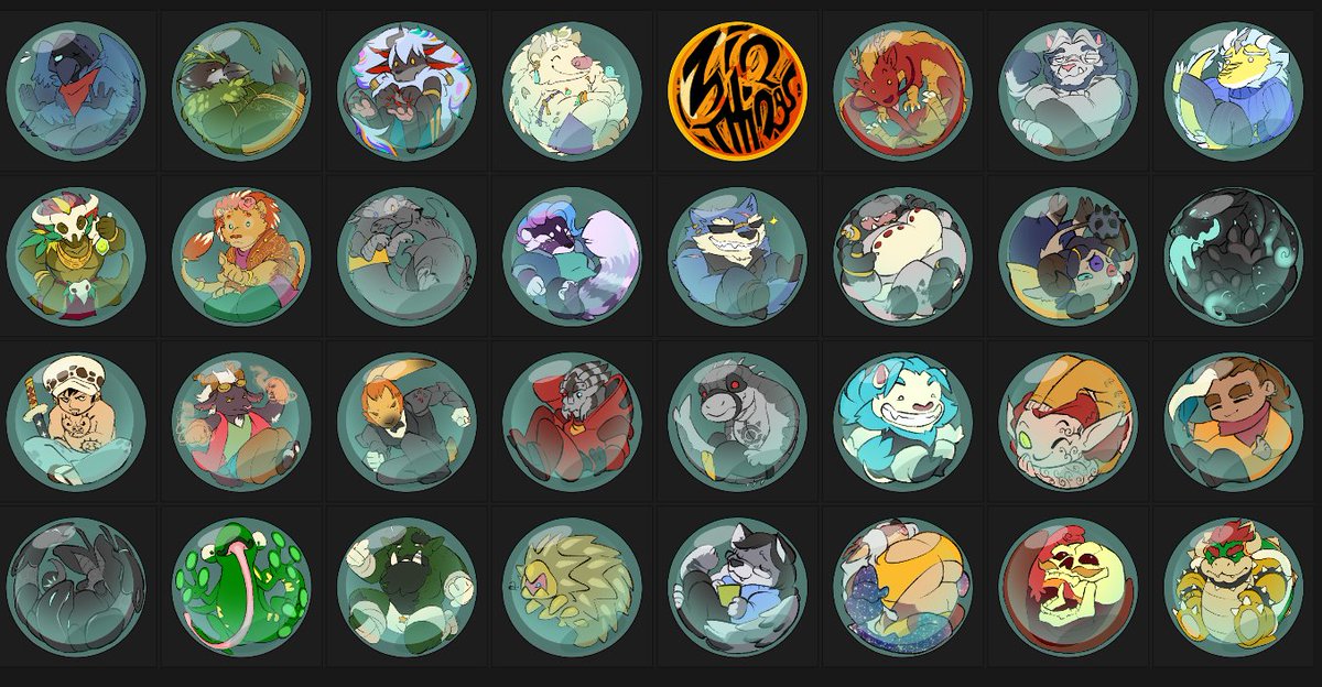 Zinthings's tweet image. marbles marbles marbles