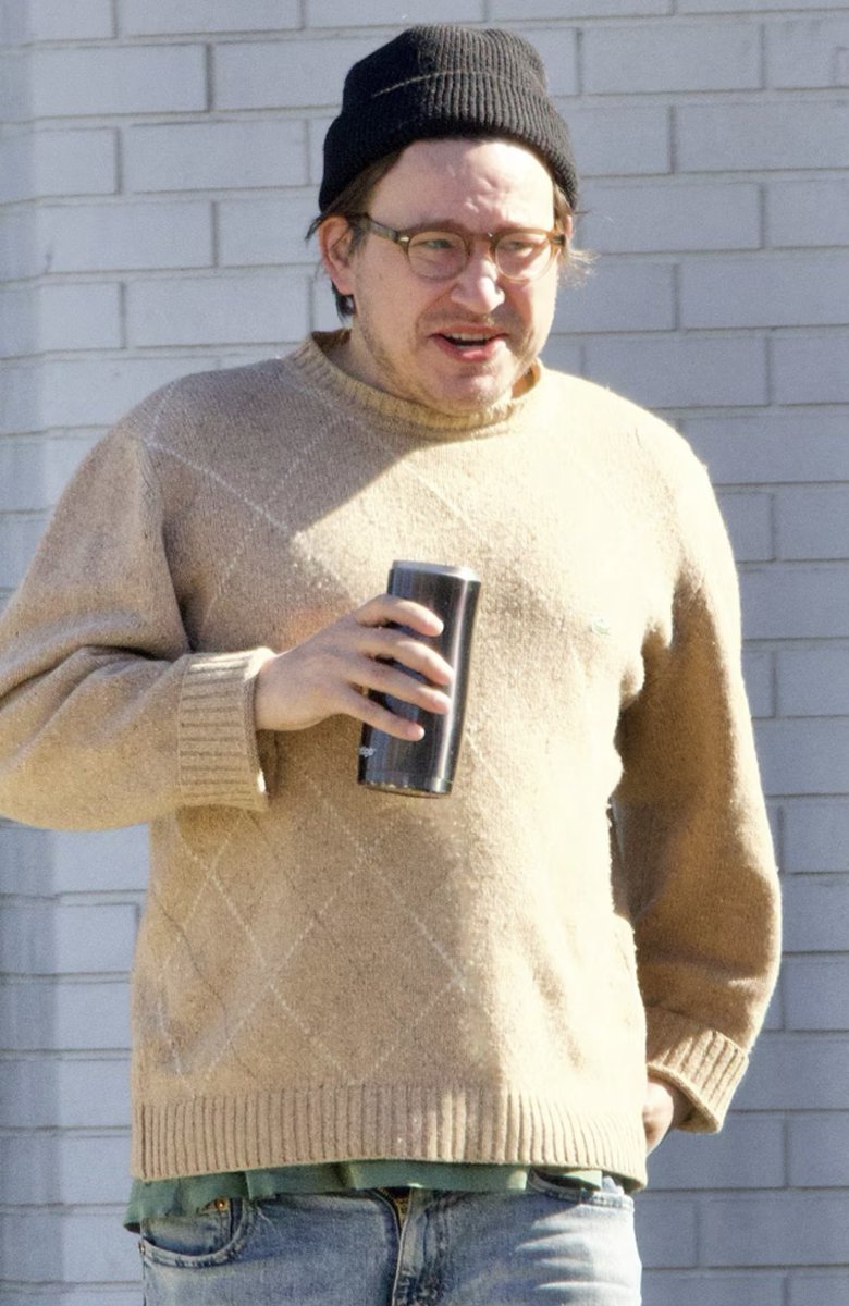 KingRab1es's tweet photo. I’m gonna need someone to do a deep dive how  Jonathon Taylor Thomas is turning into/secretly is Sam Hyde https://t.co/PtSBScOqLS