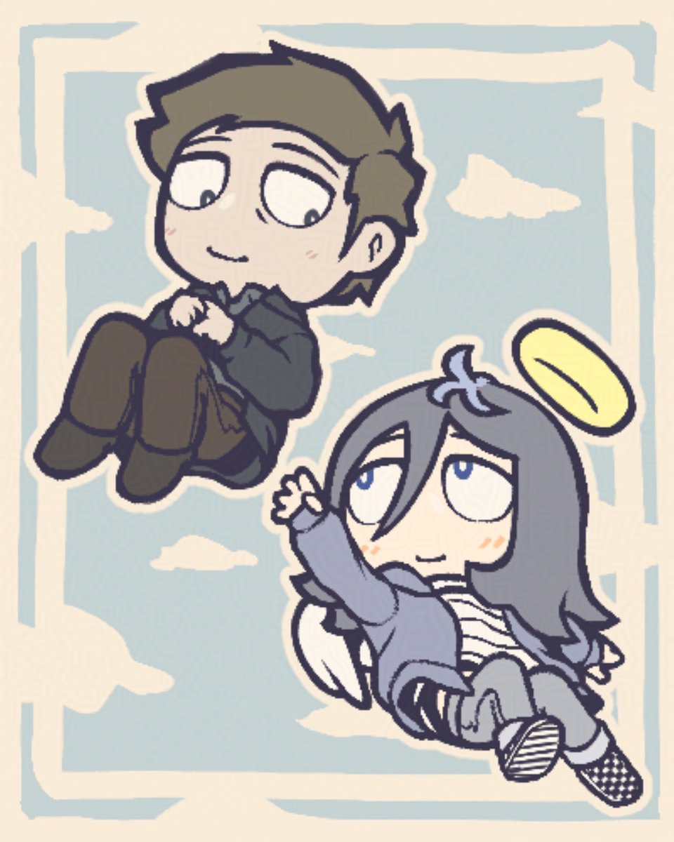 SwibbleChair's tweet image. I need my own charms of these two.
#ClinicalTrialGame