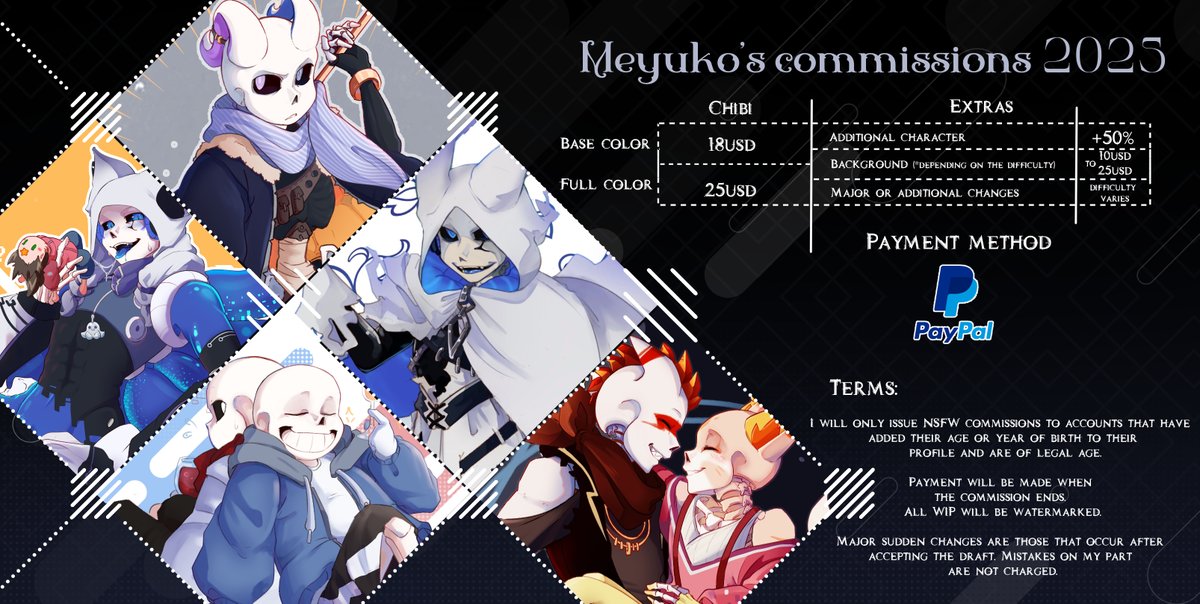 🔞 ✨💙Alchetale💙✨ 🔞Open Commissions 5/5✨ tweet media