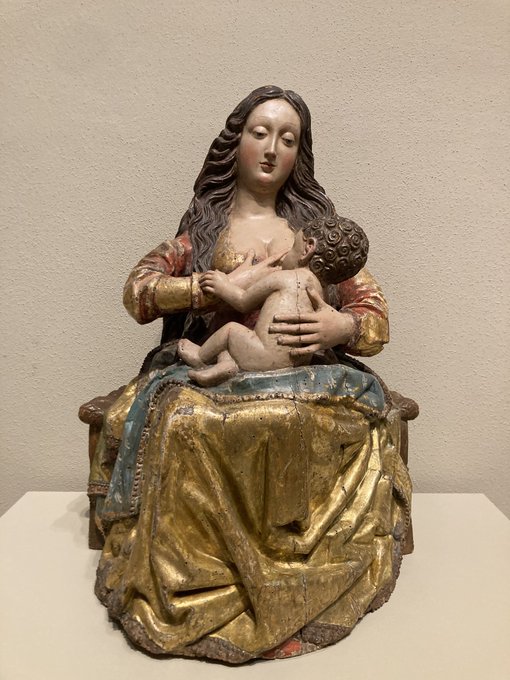 Cat Ran - Today at the museum I cried looking at this sculpture https://t.co/XdjKYMg9KG
