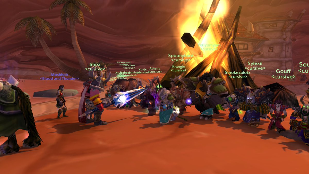 WE HAVE OUR THUNDERFURY!!

(and did obligatory 90 minute kite from silithus to org lmao)