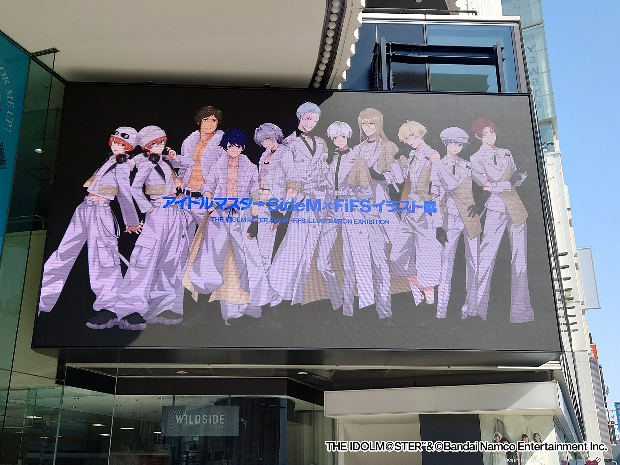 アイドルマスター SideM × FiFS イラスト展『スリー・ワン