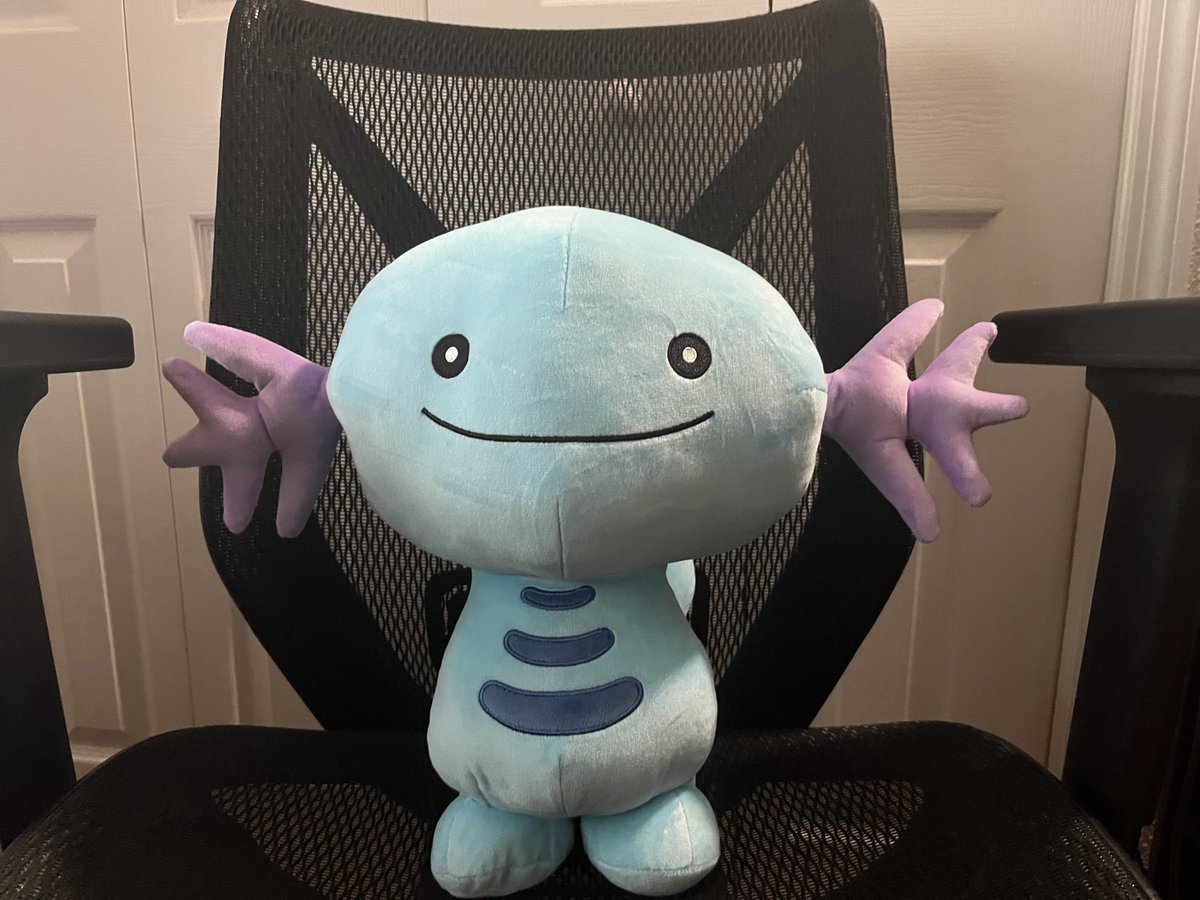 I got this big Wooper in the mail today