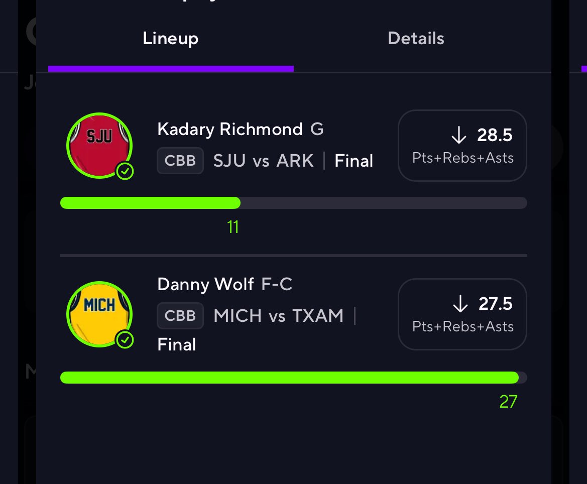 osc6ar's tweet photo. @SendPrizePicks TRIED TO TELL YA https://t.co/xpJVfSvdvK
