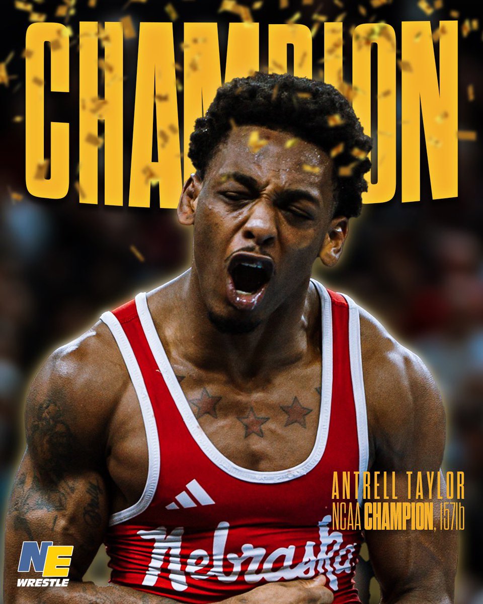 Special. Antrell Taylor National Champion.