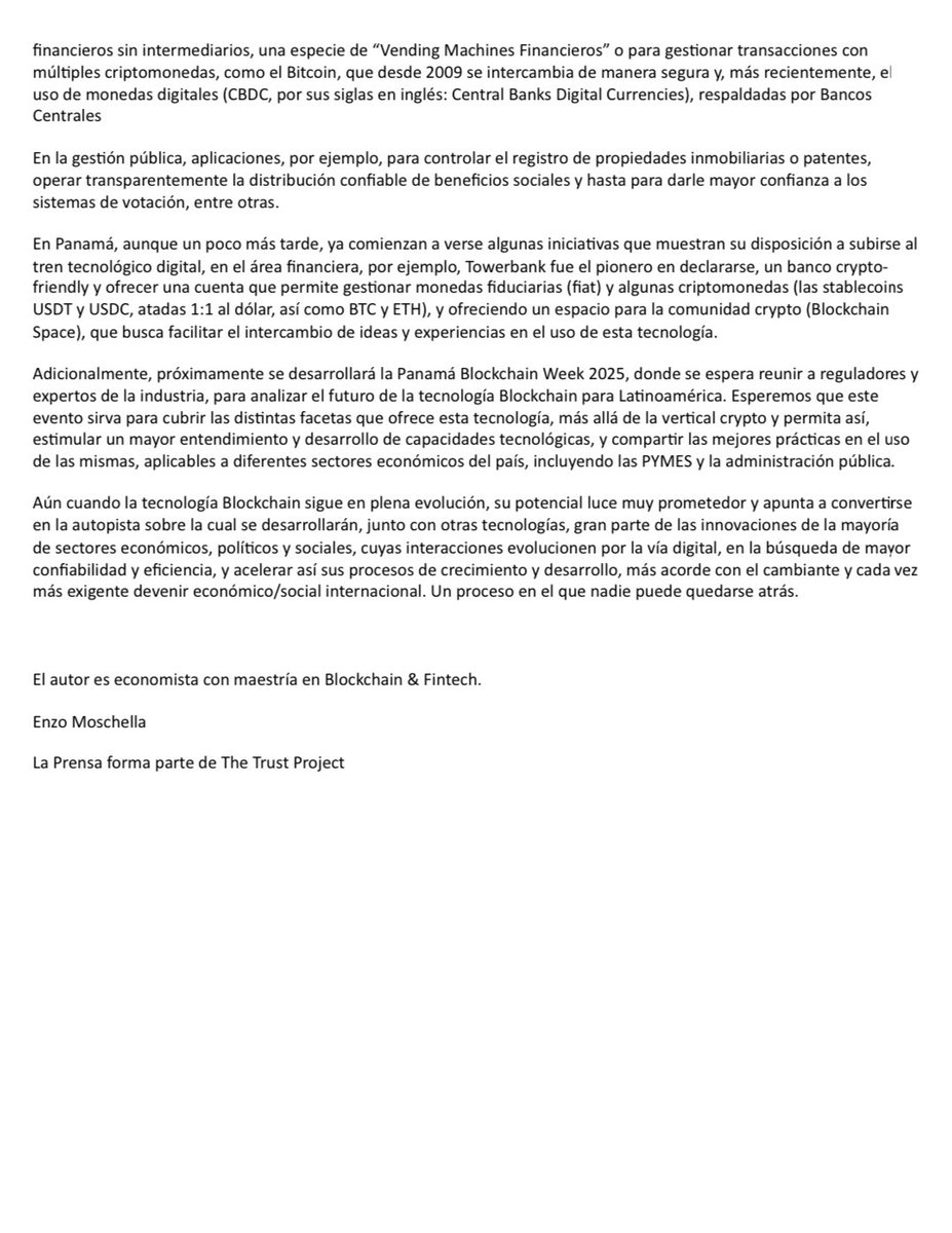 Un artículo didáctico sobre las tecnologías digitales, de las que nadie puede quedarse atrás