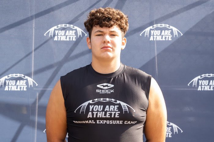You Are Athlete (@youareathlete) on Twitter photo 2026 OL Jayden Jimenez (<a href="/jaydenjimenezz/">Jayden Jimenez</a>) out of Boone HS (FL)
“Jimenez is a firecracker when it comes to effort and energy. Mitcham has a powerful punch and excellent mirroring ability. He certainly made an impression on the coaches and other players over the weekend.” - 2026 OL Jayden Jimenez (<a href="/jaydenjimenezz/">Jayden Jimenez</a>) out of Boone HS (FL)
“Jimenez is a firecracker when it comes to effort and energy. Mitcham has a powerful punch and excellent mirroring ability. He certainly made an impression on the coaches and other players over the weekend.” -