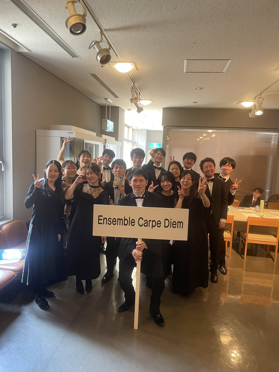 カルぺ集合しました！本選へ行ってまいります！！！