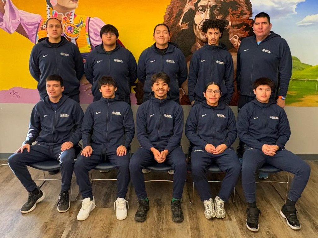 NHSC Storm MBB ready for AIHEC Tournament in Oklahoma! 
muscogeenation.com/event/aihec-ba…