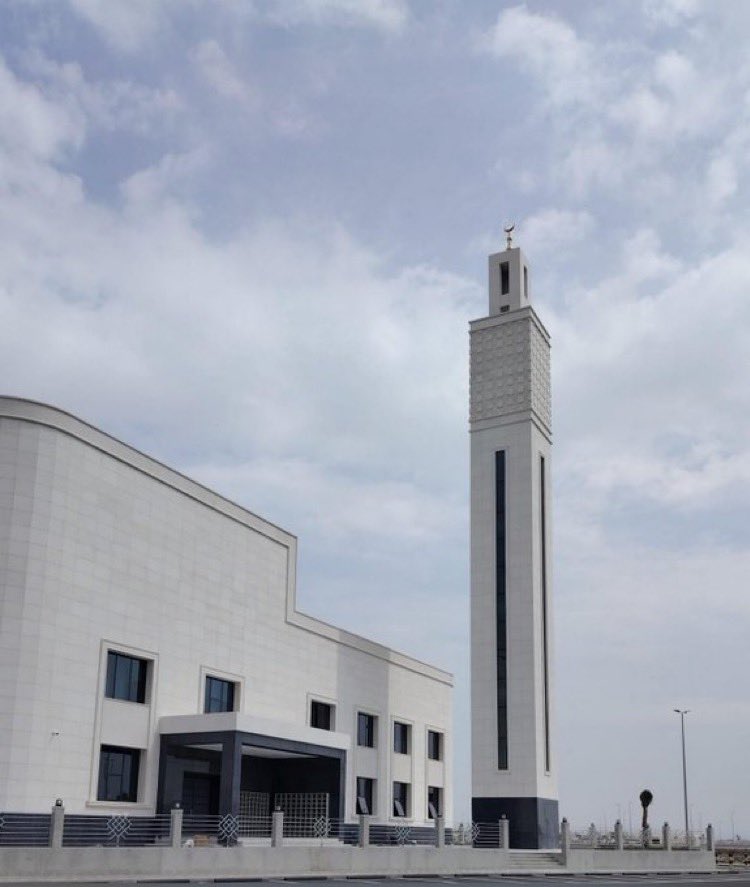 مسجد الشيخ سعد بن محمد العجلان في مخطط الفال فيها صلاة العيد باذن الله