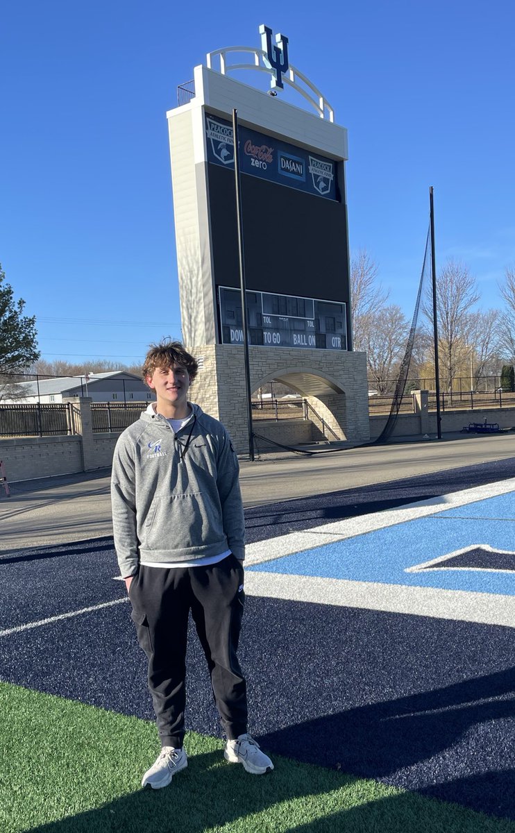 Matthew Bending (@bending_40) on Twitter photo After a great Junior Day, I am blessed to receive my first offer from <a href="/Upper_Iowa_FB/">Upper Iowa Football</a> Thank you <a href="/CoachRGoode/">Rob Goode</a> and <a href="/Coach_Hoskins/">Jason Hoskins</a> for having me out there!
<a href="/Coach_Yos/">Brian Iossi</a> <a href="/CoachSco355/">Nicholas Scoliere</a> <a href="/underdogrush/">Underdog Training</a> <a href="/Erikk_Hansen/">Erik Hansen</a> <a href="/CoachHultgren/">Eric Hultgren</a> <a href="/CHSFootball100/">Central Rockets - Football</a> <a href="/PrepRedzoneIL/">Prep Redzone Illinois</a> <a href="/DeepDishFB/">DEEP DISH FOOTBALL</a> After a great Junior Day, I am blessed to receive my first offer from <a href="/Upper_Iowa_FB/">Upper Iowa Football</a> Thank you <a href="/CoachRGoode/">Rob Goode</a> and <a href="/Coach_Hoskins/">Jason Hoskins</a> for having me out there!
<a href="/Coach_Yos/">Brian Iossi</a> <a href="/CoachSco355/">Nicholas Scoliere</a> <a href="/underdogrush/">Underdog Training</a> <a href="/Erikk_Hansen/">Erik Hansen</a> <a href="/CoachHultgren/">Eric Hultgren</a> <a href="/CHSFootball100/">Central Rockets - Football</a> <a href="/PrepRedzoneIL/">Prep Redzone Illinois</a> <a href="/DeepDishFB/">DEEP DISH FOOTBALL</a>