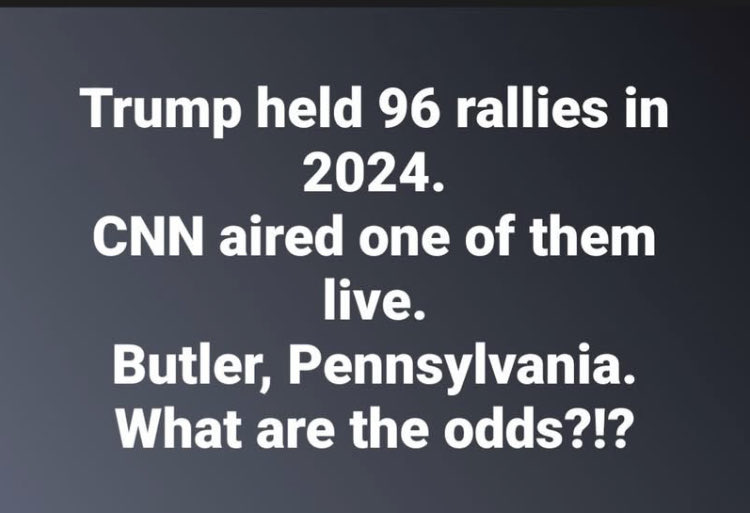 ⁦<a href="/realDonaldTrump/">Donald J. Trump</a>⁩ if this is true we need an immediate investigation of CNN