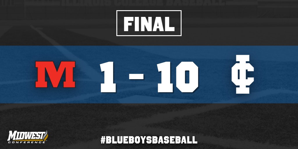 Illinois College Baseball tweet media