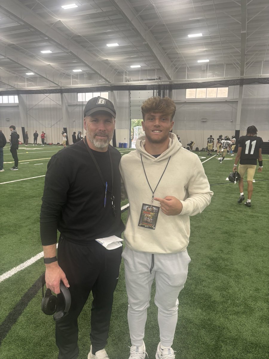 kline1k12's tweet photo. I had an amazing day @BryantUFootball today!! Thank you for this opportunity!! 
@CoachLinney @CMerrittMT @_CoachFrost @Coach_McKaig @wbgovsfb @WBCoachReeves https://t.co/CIYaQcDrvZ