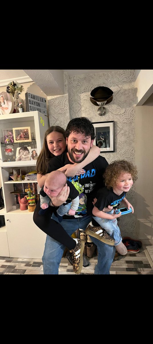 To Infinity and Beyond!!! 
#Martina #Ariana #Oliver 
Que suerte la mía...
🤘🏻😎👍🏻